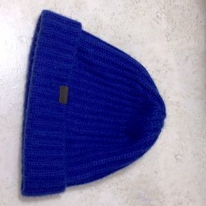 Coach cashmere knit cap